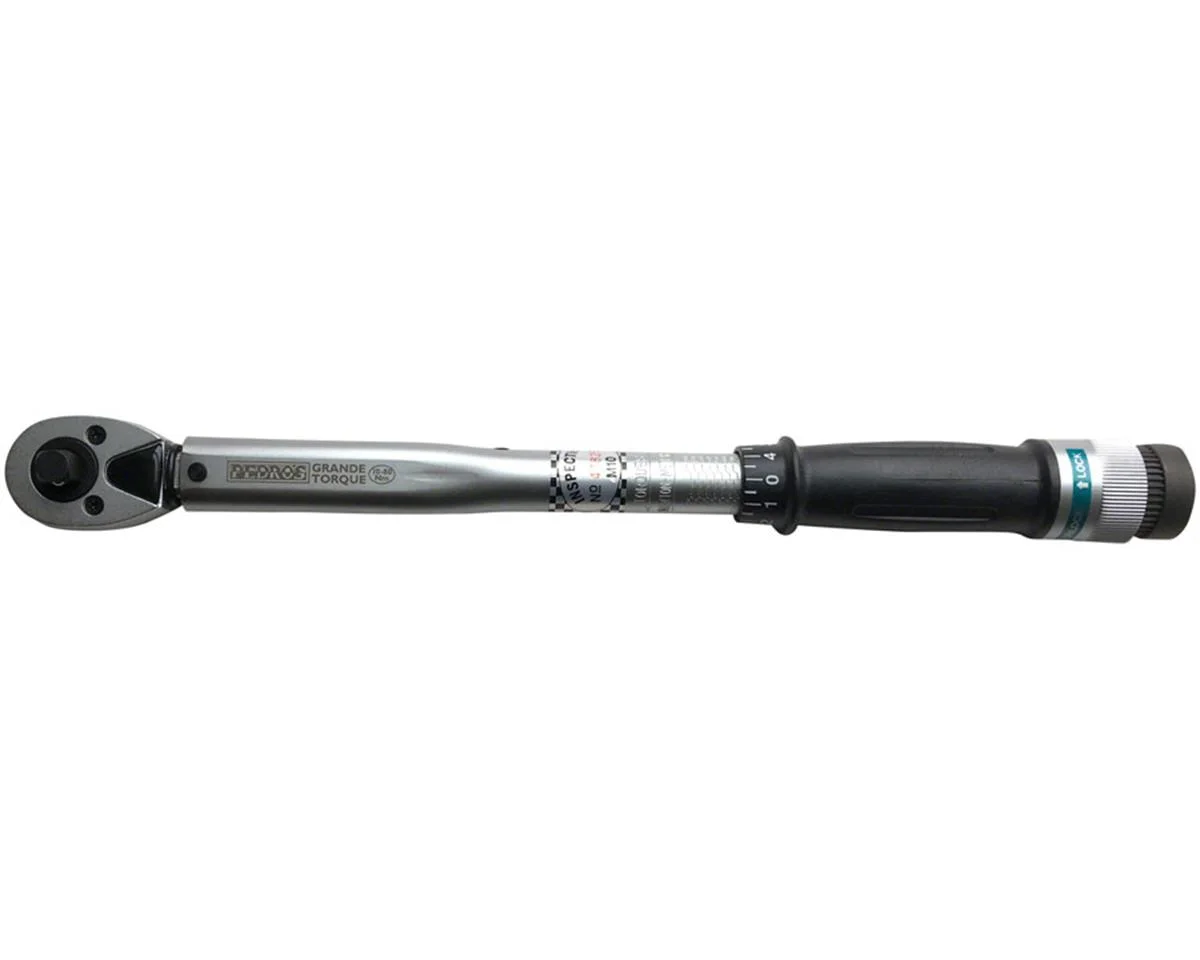 Pedro's Grande Torque Wrench (3/8" Ratcheting)